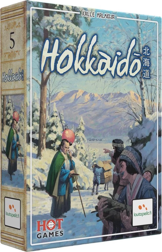 Hokkaido Kaartspel - HOT Games 5 Hokkaido Kaartspel - HOT Games - Afbeelding 3