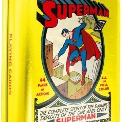 Cartamundi Speelkaarten Superman Aluminium/karton Geel/rood 11 Cartamundi Speelkaarten Superman Aluminium/karton Geel/rood -Goedkope kaartspellen winkel 542x840
