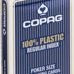 Plastic Speelkaarten Blauw - Copag