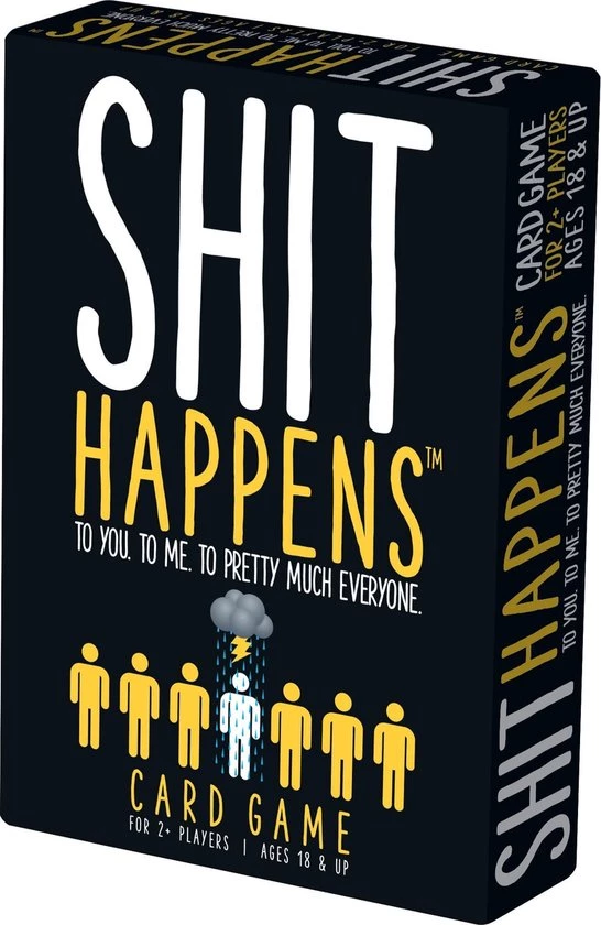 Goliath Shit Happens 18+ - Engelstalig Kaartspel - Partyspel 9 Goliath Shit Happens 18+ - Engelstalig Kaartspel - Partyspel - Afbeelding 7