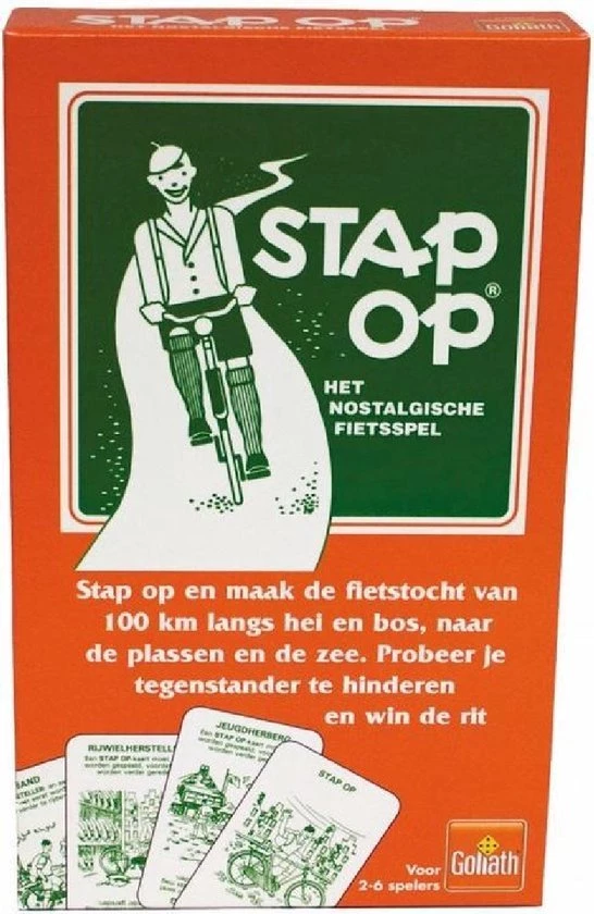 Goliath Stap Op - Kaartspel 11 Goliath Stap Op - Kaartspel - Afbeelding 9