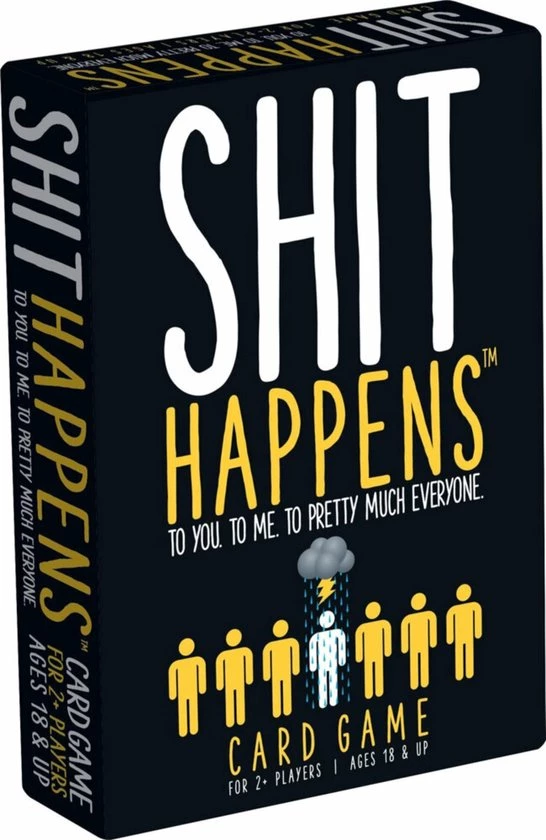 Goliath Shit Happens 18+ - Engelstalig Kaartspel - Partyspel 3 Goliath Shit Happens 18+ - Engelstalig Kaartspel - Partyspel