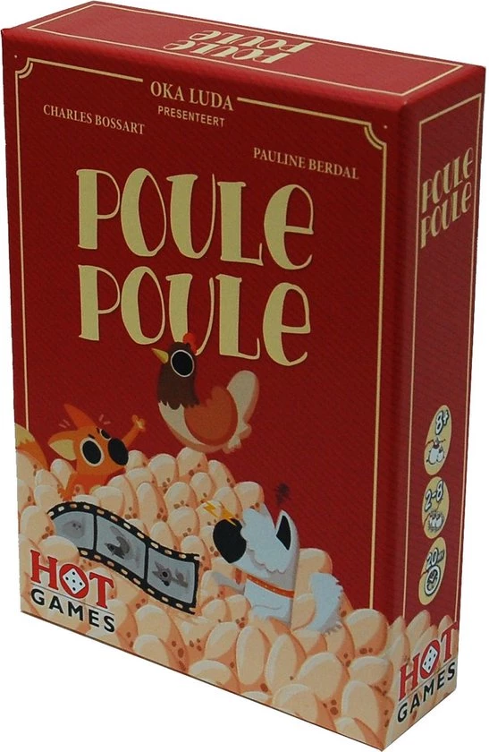 HOT Games Poule Poule Kaartspel 8 HOT Games Poule Poule Kaartspel - Afbeelding 6