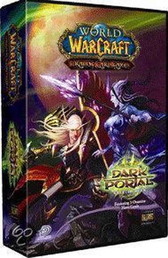 Upperdeck World Of Warcraft - Through The Dark Portal Starter Deck 3 Upperdeck World Of Warcraft - Through The Dark Portal Starter Deck