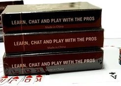 Merkloos Poker Kaarten Plastic 9 Decks