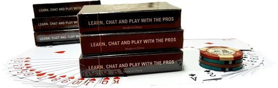 Merkloos Poker Kaarten Plastic 9 Decks 3 Merkloos Poker Kaarten Plastic 9 Decks