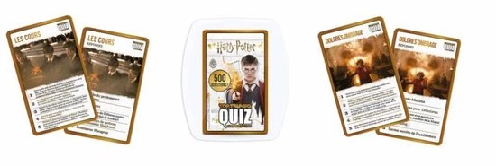 Winning Moves Quiz Harry Potter Kaartspel Feest 11 Winning Moves Quiz Harry Potter Kaartspel Feest - Afbeelding 9
