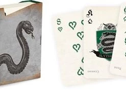Cartamundi Speelkaarten Harry Potter Zwadderich Groen/zilver 11 Cartamundi Speelkaarten Harry Potter Zwadderich Groen/zilver -Goedkope kaartspellen winkel 550x193
