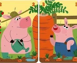 Janod Familie Boerderij - Geheugenspel -Goedkope kaartspellen winkel 550x202 1