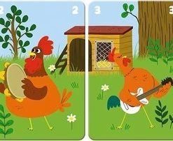 Janod Familie Boerderij - Geheugenspel -Goedkope kaartspellen winkel 550x202 2