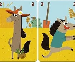 Janod Familie Boerderij - Geheugenspel -Goedkope kaartspellen winkel 550x202