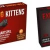 Merkloos Spellenbundel - Kaartspel - 2 Stuks - Exploding Kittens & Exploding Kittens NSFW (18+) -Goedkope kaartspellen winkel 550x207