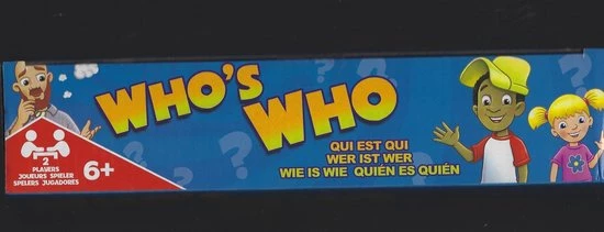 Hti Toys Wie Is Wie Familiespel 2 Tot 4 Spelers 5 Hti Toys Wie Is Wie Familiespel 2 Tot 4 Spelers - Afbeelding 3