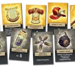 Iello Welcome Back To The Dungeon - Kaartspel -Goedkope kaartspellen winkel 550x219