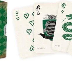 Cartamundi Speelkaarten Harry Potter Zwadderich Groen/zilver 15 Cartamundi Speelkaarten Harry Potter Zwadderich Groen/zilver -Goedkope kaartspellen winkel 550x221 1