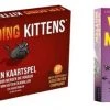 999 Games Spellenbundel - Kaartspel - 2 Stuks - Exploding Kittens & Valse Motten -Goedkope kaartspellen winkel 550x226