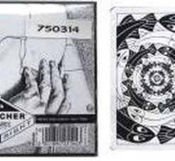 Piatnik Escher Left & Right Speelkaarten - Double Deck