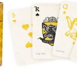 Cartamundi Speelkaarten Harry Potter Huffelpuf Geel/zwart 16 Cartamundi Speelkaarten Harry Potter Huffelpuf Geel/zwart -Goedkope kaartspellen winkel 550x235