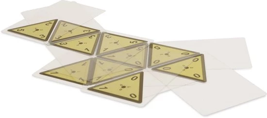 Goliath Cardgame Triominos The Original (ML) 6 Goliath Cardgame Triominos The Original (ML) - Afbeelding 4