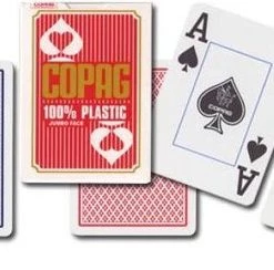 Plastic Speelkaarten Blauw - Copag -Goedkope kaartspellen winkel 550x244
