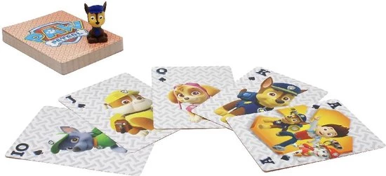 Nickelodeon Kaartspel Paw Patrol Jumbo Junior 2-4 Spelers 4 Nickelodeon Kaartspel Paw Patrol Jumbo Junior 2-4 Spelers - Afbeelding 2