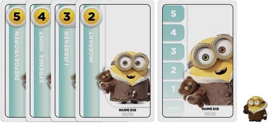 Hasbro Verschrikkelijke Ikke - Kaartspel 3 Hasbro Verschrikkelijke Ikke - Kaartspel