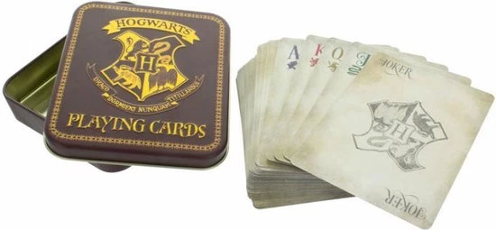 Paladone Harry Potter - Playing Cards / Speelkaarten Hogwarts / Zweinstein 3 Paladone Harry Potter - Playing Cards / Speelkaarten Hogwarts / Zweinstein