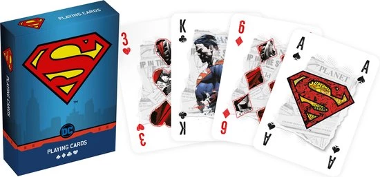 Cartamundi Batman - Superman - Speelkaarten Duopack 5 Cartamundi Batman - Superman - Speelkaarten Duopack - Afbeelding 3