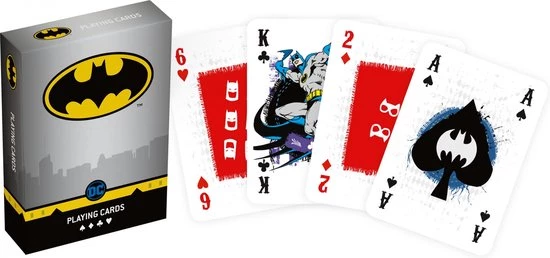 Cartamundi Batman - Superman - Speelkaarten Duopack 7 Cartamundi Batman - Superman - Speelkaarten Duopack - Afbeelding 5