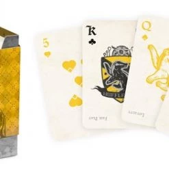 Cartamundi Speelkaarten Harry Potter Huffelpuf Geel/zwart 12 Cartamundi Speelkaarten Harry Potter Huffelpuf Geel/zwart -Goedkope kaartspellen winkel 550x263 1