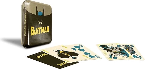 Cartamundi Offici Le Speelkaarten - DC Comics Batman 3 Cartamundi Offici Le Speelkaarten - DC Comics Batman