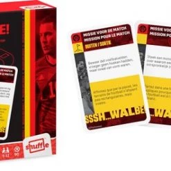 Rode Duivels - Diables Rouges - Belgian Red Devils - Shuffle - Kaartspel - Schwalbe Spel -Goedkope kaartspellen winkel 550x266 1