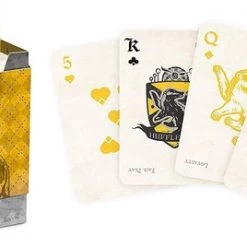 Cartamundi Speelkaarten Harry Potter Huffelpuf Geel/zwart 13 Cartamundi Speelkaarten Harry Potter Huffelpuf Geel/zwart -Goedkope kaartspellen winkel 550x268