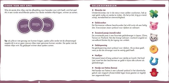 Haba - Haba Spel Links, Rechts, Dobbel Weg! 5 Haba - Haba Spel Links, Rechts, Dobbel Weg! - Afbeelding 3