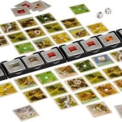 Merkloos Spellenbundel - Kaartspel - 2 Stuks - Catan: Het Duel & Valse Motten -Goedkope kaartspellen winkel 550x276 1