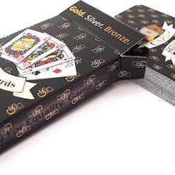 GSB Genderneutrale Speelkaarten - Signature Zwart - Enkel Pak In Tuckbox -Goedkope kaartspellen winkel 550x279