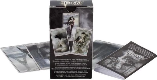 Nemesis Now Tarot Kaarten Malefic Time By Luis Royo Multicolours 8 Nemesis Now Tarot Kaarten Malefic Time By Luis Royo Multicolours - Afbeelding 6