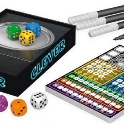 999 Games Spellenbundel - Kaartspel - 2 Stuks - Skip-Bo & Clever -Goedkope kaartspellen winkel 550x281 3