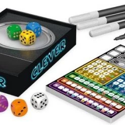 Merkloos Spellenbundel - Kaartspellen - 2 Stuks - Take 5! & Clever -Goedkope kaartspellen winkel 550x283 3