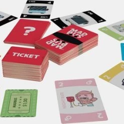 Mad Party Games MadBus - Kaartspel - Bussen / Boten In De Ultieme Variant - Drankspel - Partyspel -Goedkope kaartspellen winkel 550x284 2