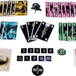 Merkloos Spellenbundel - Kaartspellen - 2 Stuks - De Crew & Valse Motten -Goedkope kaartspellen winkel 550x286 1