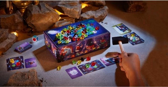 Haba - Haba Behendigheidsspel Dappere Dwergen 7 Haba - Haba Behendigheidsspel Dappere Dwergen - Afbeelding 5