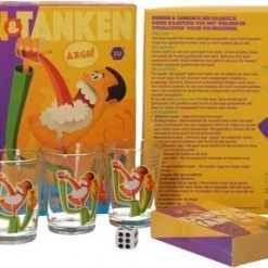 Merkloos Denken & Tanken Kaartspel - Drankspel - Alcohol - Drinkspel- Drankspel