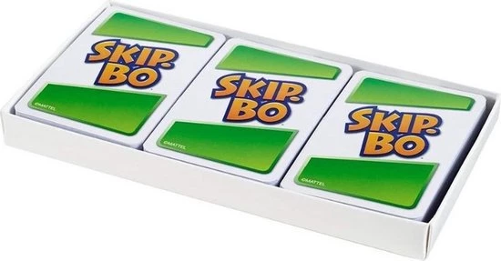 999 Games Spellenbundel - Kaartspel - 2 Stuks - Skip-Bo & SET! 6 999 Games Spellenbundel - Kaartspel - 2 Stuks - Skip-Bo & SET! - Afbeelding 4