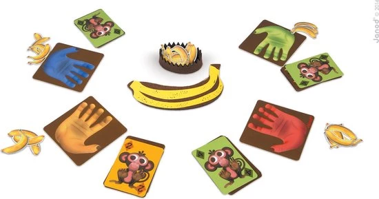 Janod Zoonimooz - Spel Aap 7 Janod Zoonimooz - Spel Aap - Afbeelding 5