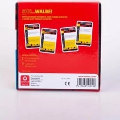 Rode Duivels - Diables Rouges - Belgian Red Devils - Shuffle - Kaartspel - Schwalbe Spel -Goedkope kaartspellen winkel 550x291 2