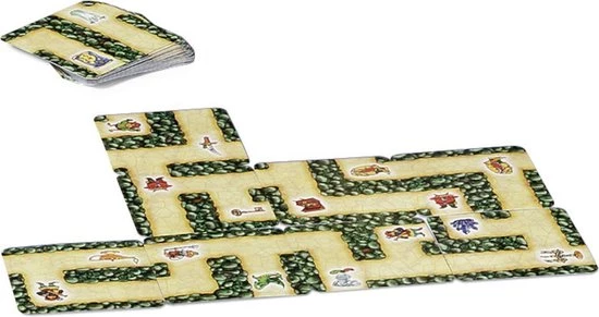 Onbekend Labyrinthe Kaartspel 6 Onbekend Labyrinthe Kaartspel - Afbeelding 4