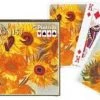 Piatnik Luxe Speelkaarten Sun Flower Van Gogh -Goedkope kaartspellen winkel 550x295 2