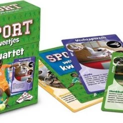 Merkloos Spellenbundel - Kwartet - 3 Stuks - Wildlife Kwartet & Menselijk Lichaam Kwartet & Sport Weetjes Kwartet -Goedkope kaartspellen winkel 550x296 4