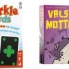 999 Games Spellenbundel - Kaartspel - 2 Stuks - Qwirkle & Valse Motten -Goedkope kaartspellen winkel 550x297 3